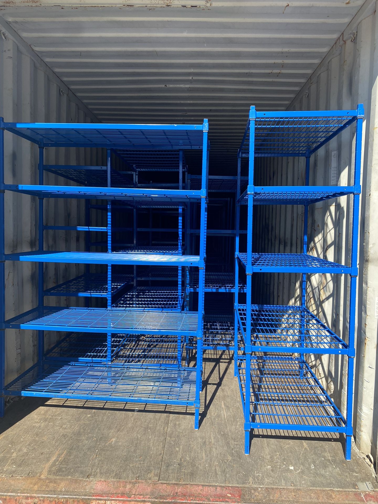 Heavy Duty AMCO Shelves (33 available) (Great Condition)