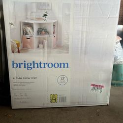 4 Cube Corner Shelf (perfect For Kids Room!) 
