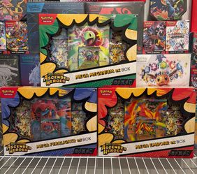 Pokemon TCG - Ascended Hero EX Box