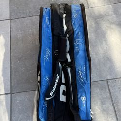 Vintage Babolat Pure Drive 6 Racquet Tennis Bag – Excellent Condition
