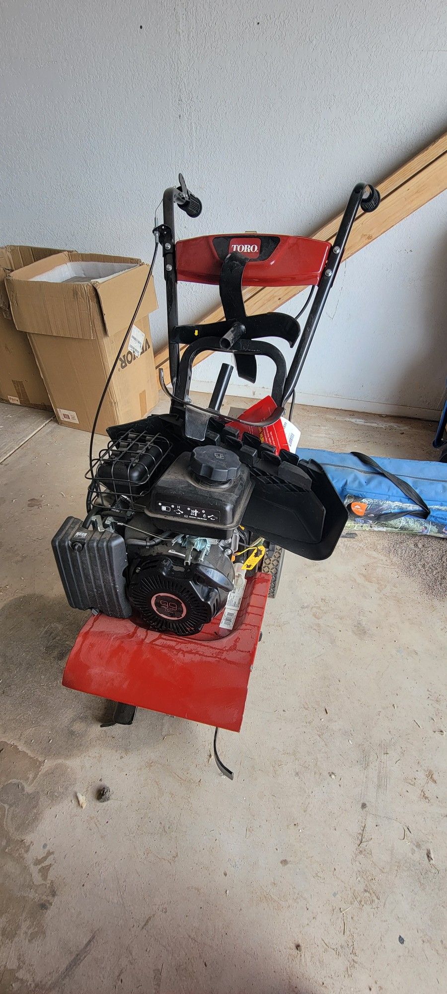 Brand New TILLER!
