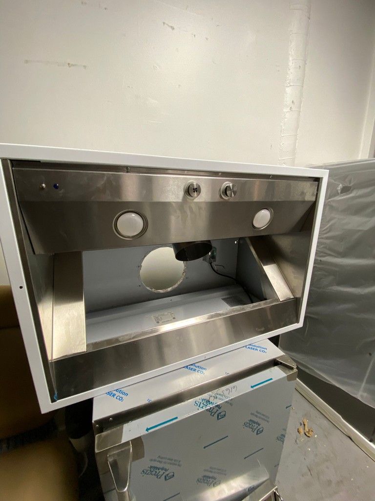 Viking Wall Hood 36"inch (Missing Blower)