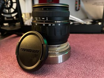 Quantaray 18-50mm f/3.5-5.6 Zoom Nikon mount Lens