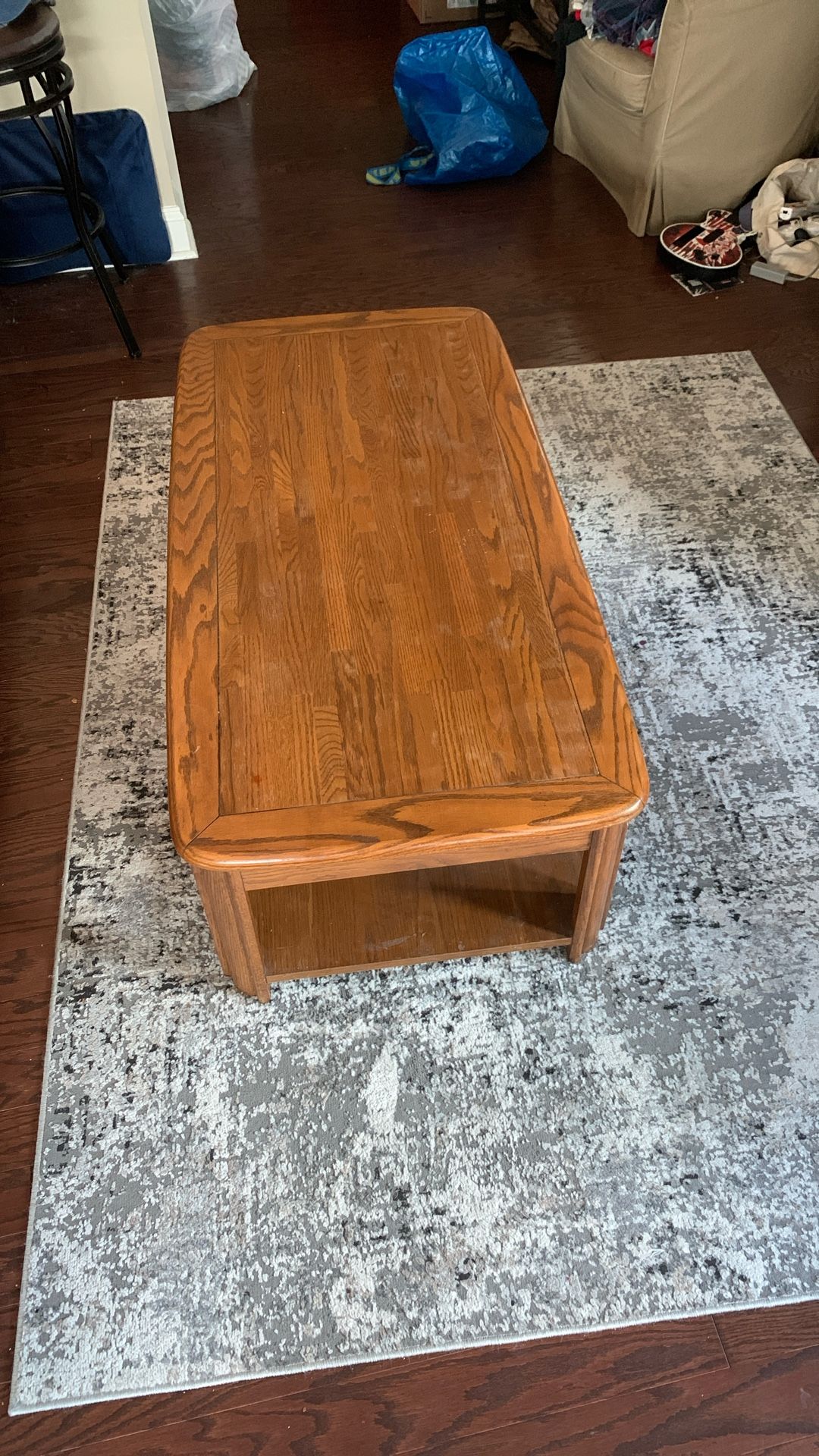 Wooden Coffee Table