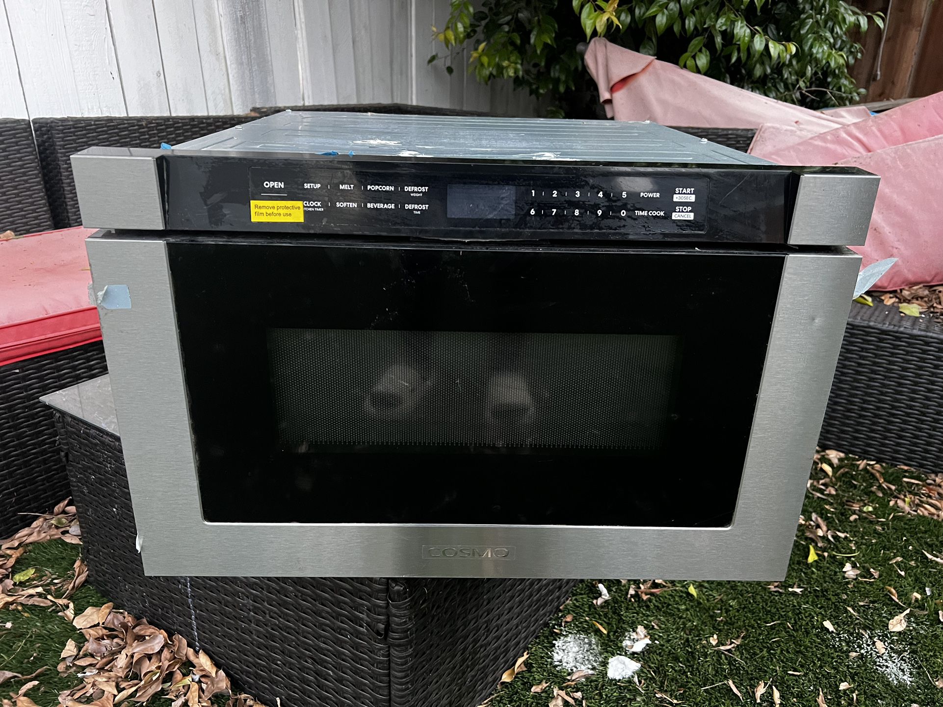 Cosmo Microwave  (original Price $997)