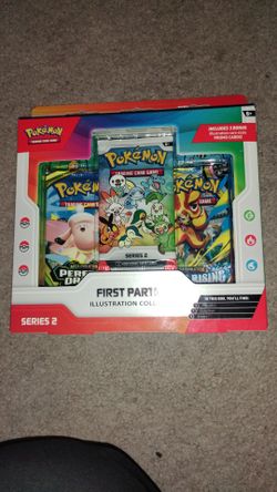 Pokemon first partner box