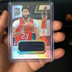 Anthony Davis Spectacular Swatches 24/99 2018