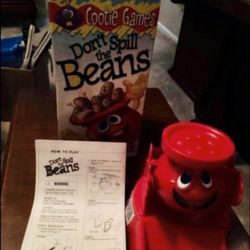 Cootie Games -Don't Spill the Beans