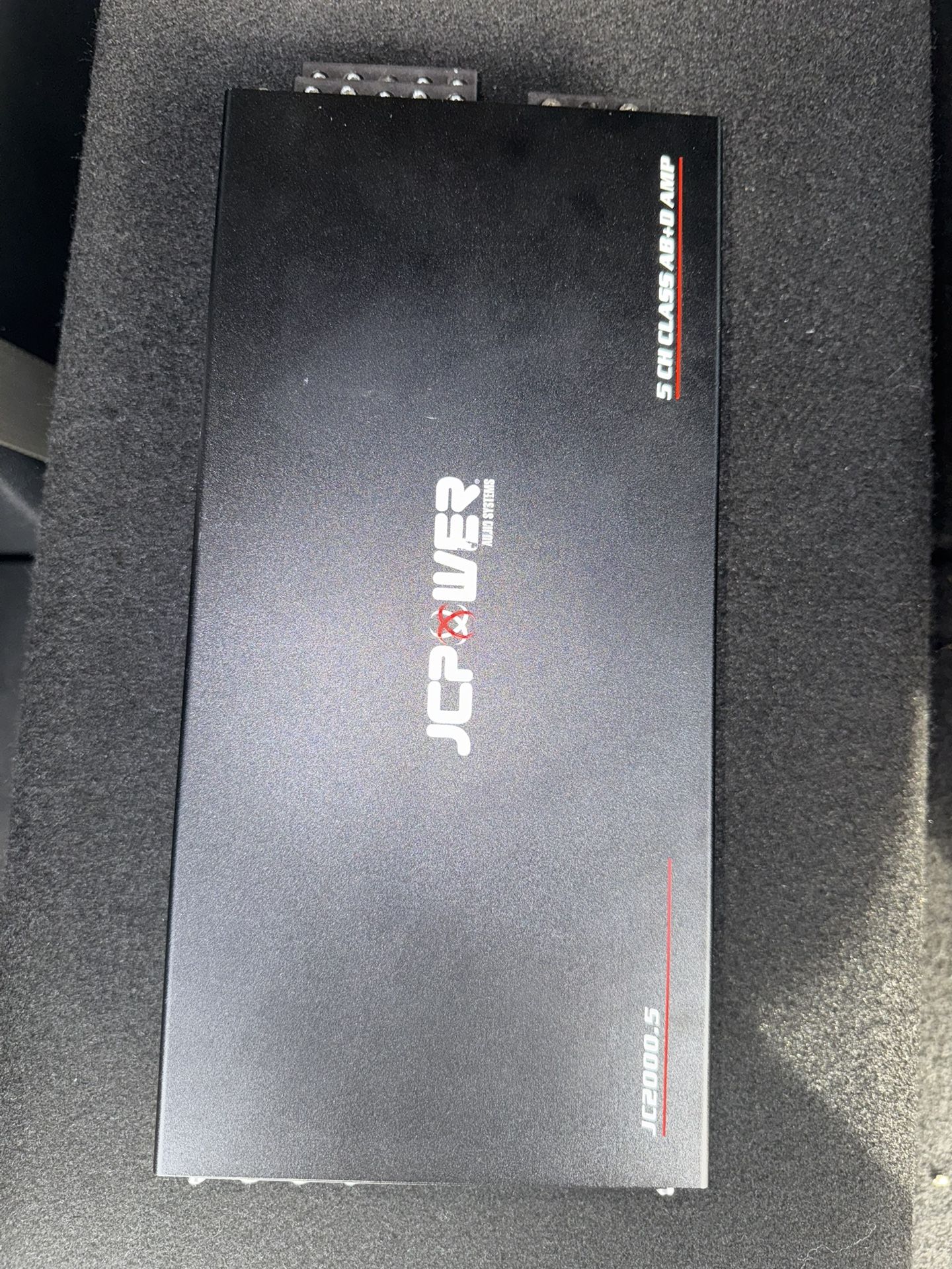 JC2000.5 || 2000 Watt 5-Channel Amplifier