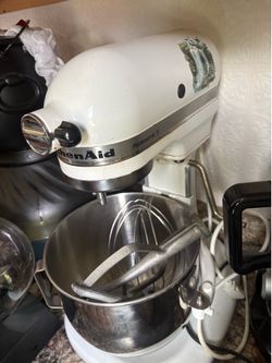 Kitchen Aid mixer
