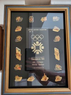 OLYMPIC PINS - NEW IN BOX