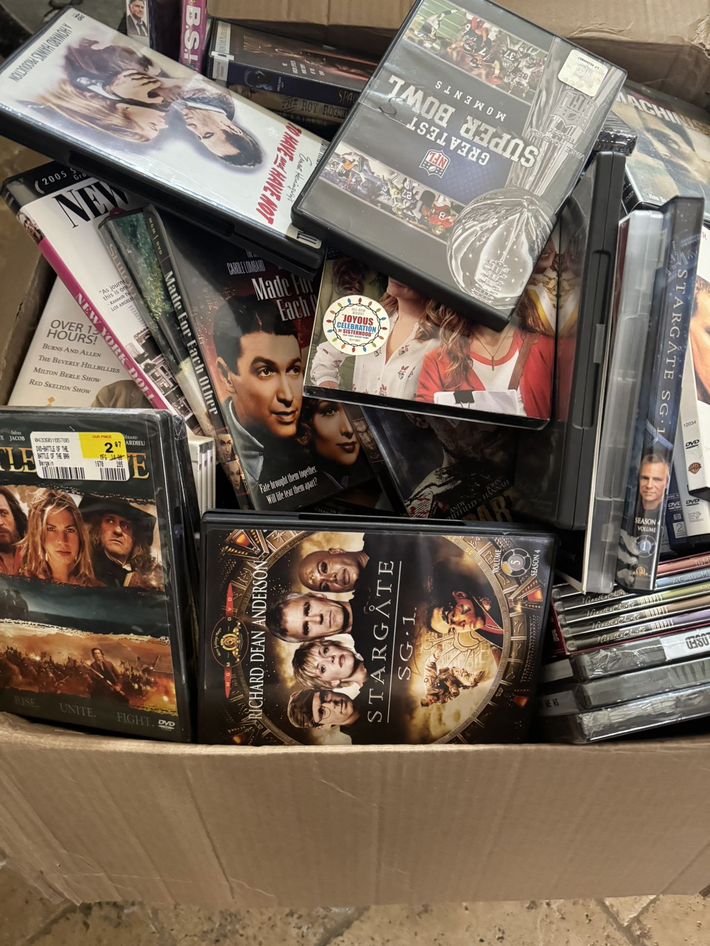 New And Used DVDs