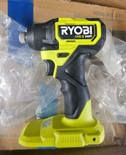 RYOBI ONE+ HP 18V Brushless Cordless Compact 1/4 in. Hex Impact Driver (Tool Only) in Excellent Condition!