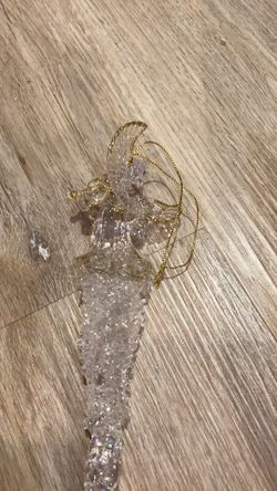 Angel Ornament- Playing Violin 