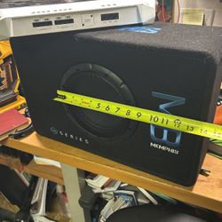 Subwoofer And Amplifier