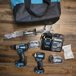 Makita Drill Xgt Combo