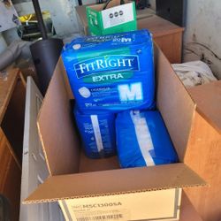 Pampers de adulto cada paquete 