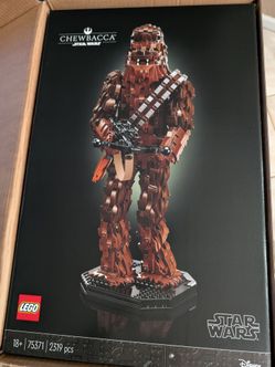 Lego 75371 Star Wars Chewbacca NEW