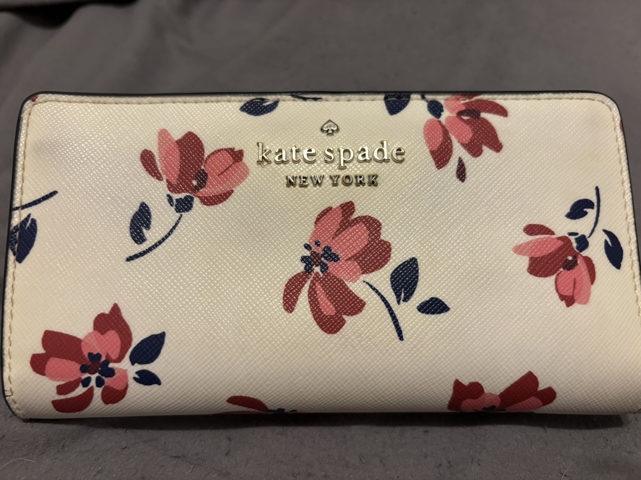 Kate Spade Authentic Flower Wallet