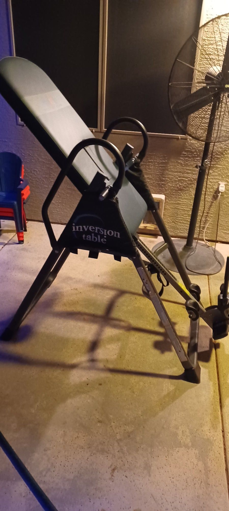 Ironman Inversion Table