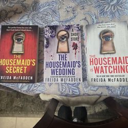 The Housemaid-Books 2, 3 and 4