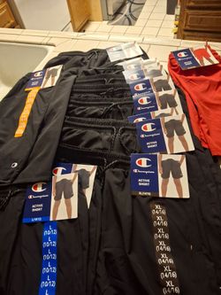 NEW CHAMPION SHORTS-$10