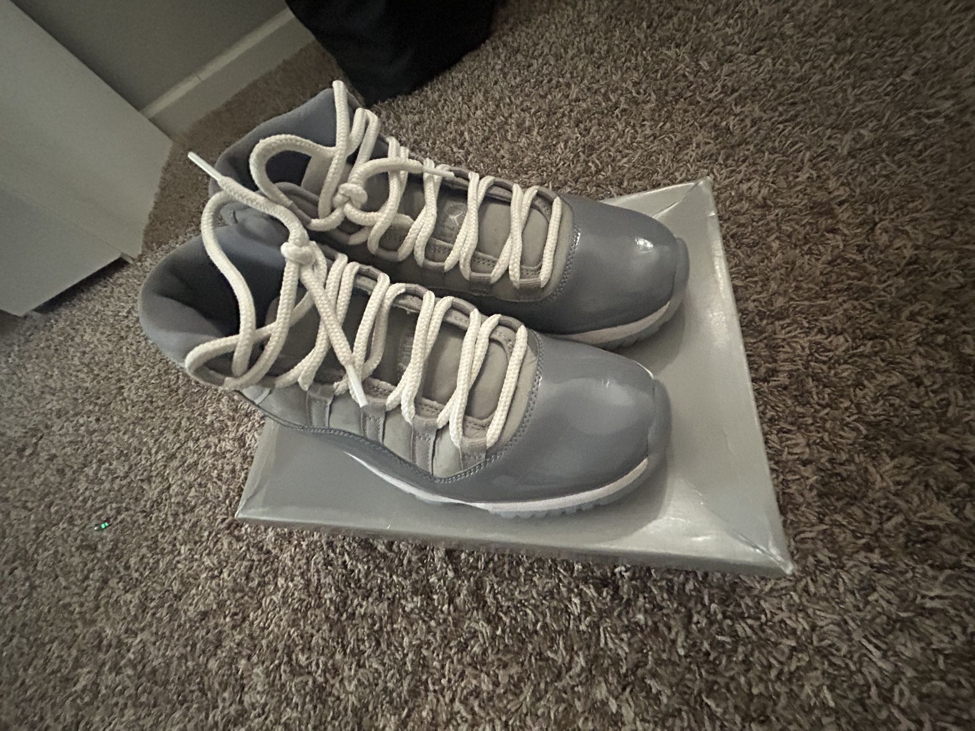 Jordan 11 “Cool Greys”