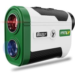 Rangefinder, Flag-Lock Range finder 1000 Yards-Slope Measurement, 6X Magnification Clear View with Vibration Laser Range Finder, Fast Reading, Continu