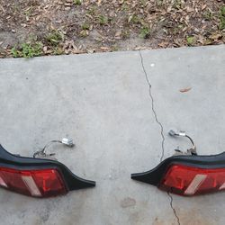 2012 Mustang Tail Lights 