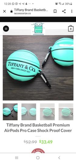 Tiffany CO Basketball Airpod Case for PRO for Sale in