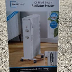 Radiator Heater. NIB! $40.