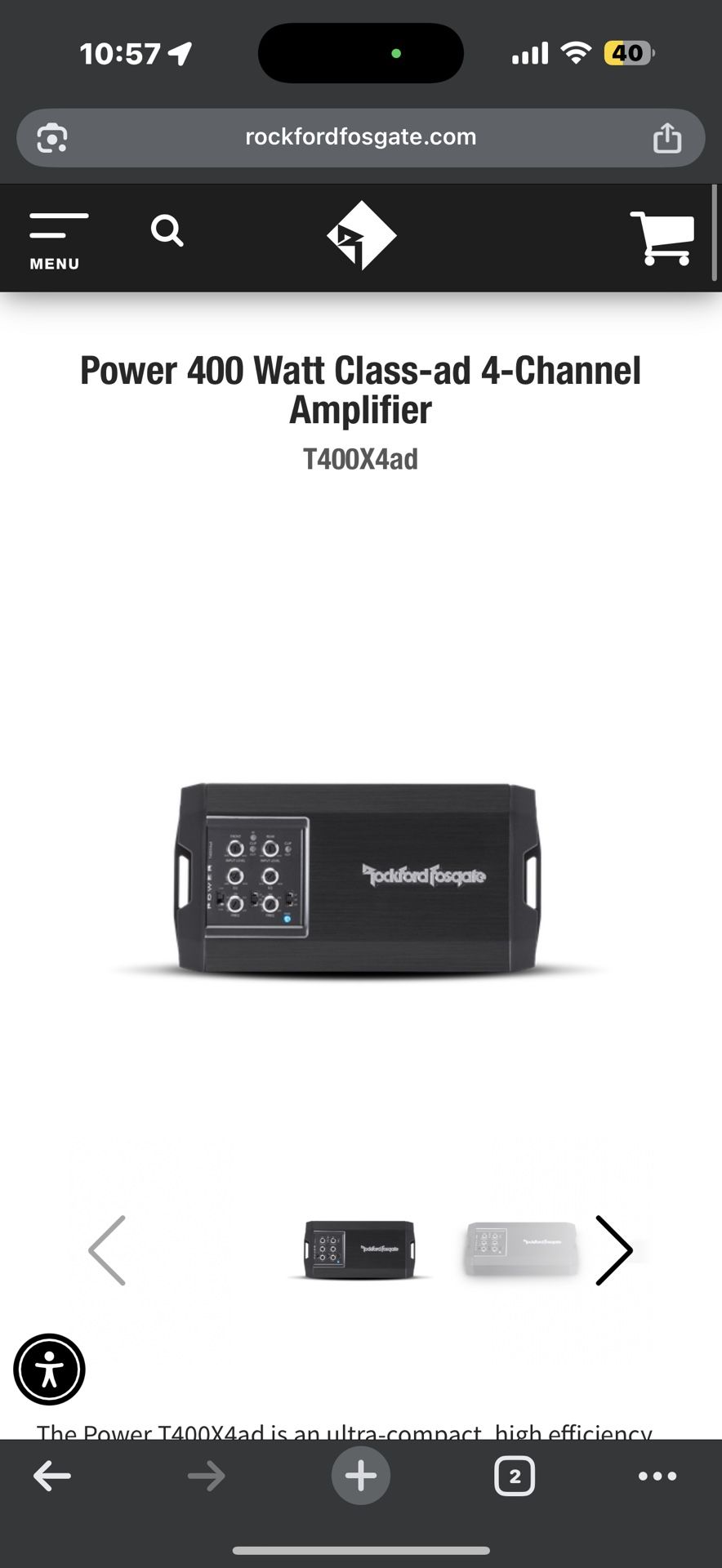 Car Audio Amp