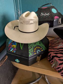 Cowboy Hats (straw and felt)