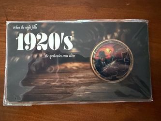 1920's Speakeasy Commemorative Coin 1 ounce copper