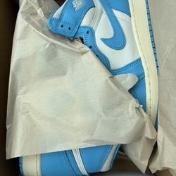 Nike Air Jordan 1 OG “ UNC “ Reimagined Size 6.5