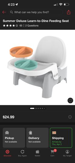 Feeding Seat