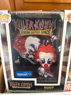 Killer Klowns from Outer Space – Rudy #15 Vinyl Figure (Funko Pop! VHS Covers, Walmart Exclusive)