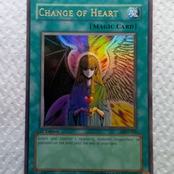 Change of Heart - Metal Raiders (MRD) 1st Edition LP