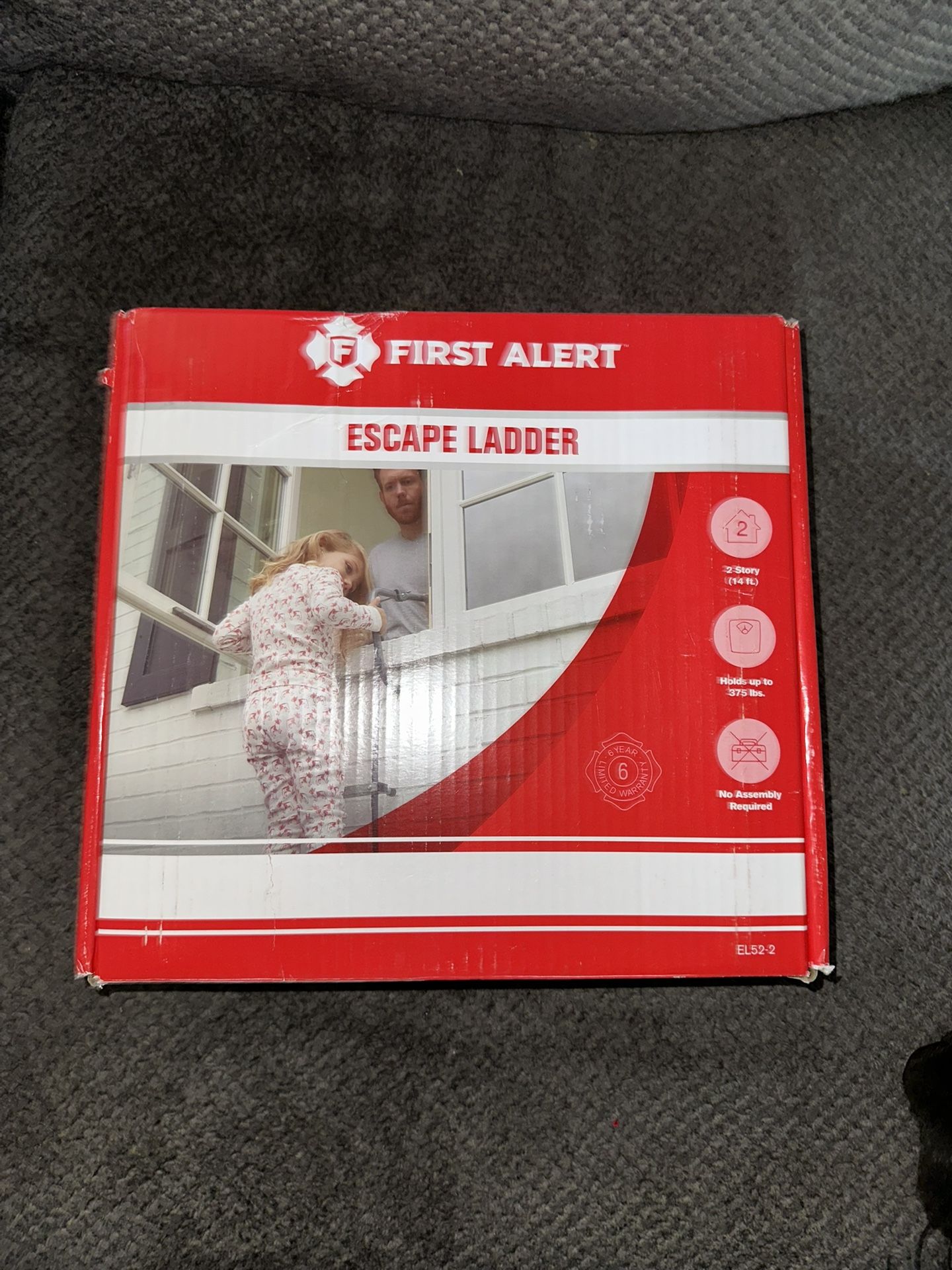 NEW Safety First Fire Ladder