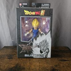 Bandai Dragon Ball Super Dragon Stars Majin Vegeta Figure NEW