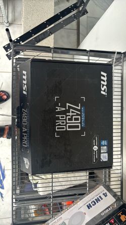 MSI Intel Z490 - A PRO