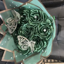 All New 8 Roses Flowers Eternal Roses Last Forever ( Mother Day)