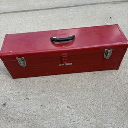 Craftsman Tool Box