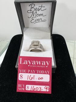 14k 7.3. grams diamond ring