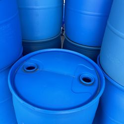 55 Gallon Barrels 