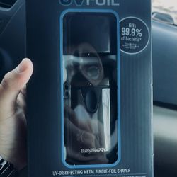 Brand New BaByliss Pro Uv Foil Hair Trimmer 