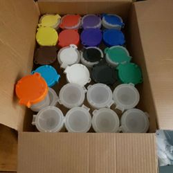 Paint Storage Containers 25 For $30
