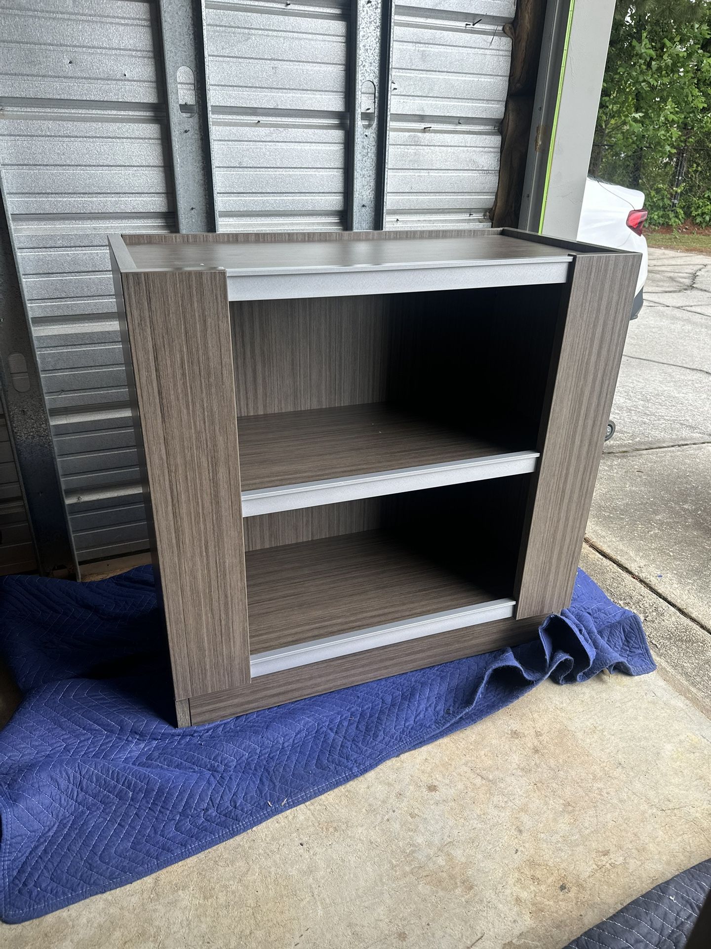 Global Zira 36"W x 18"D Open Buffet Cabinet