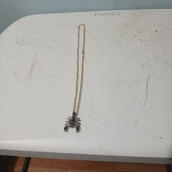 Scorpion NECKLACE 