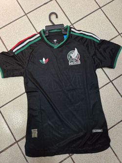 Camisa de Mexico Negra